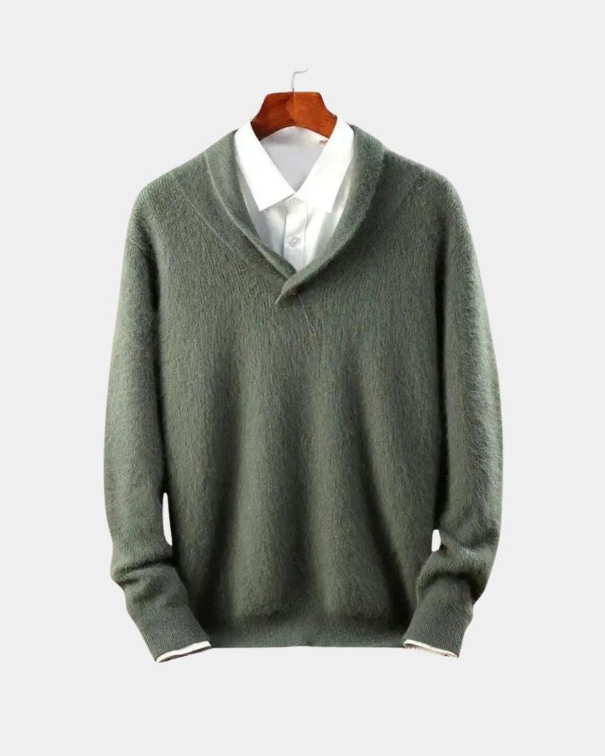 Troels™ | Класически пуловер