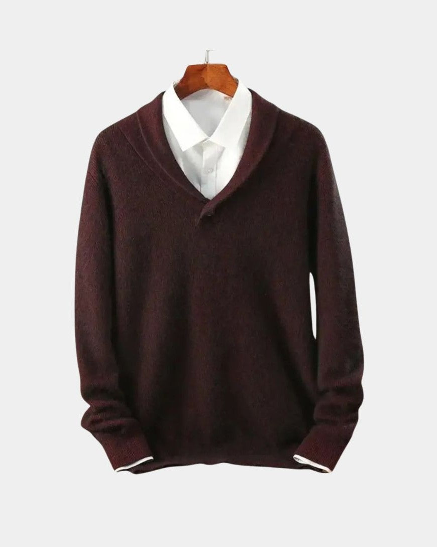 Troels™ | Класически пуловер