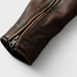 Troels™ | Премиум кожено палто