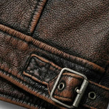 Troels™ | Премиум кожено палто