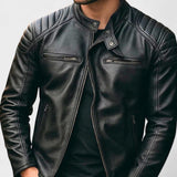 Troels™ | Премиум кожено палто