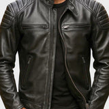 Troels™ | Премиум кожено палто