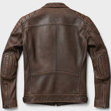 Troels™ | Премиум кожено палто