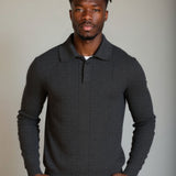 Viggo™ | Пуловер от памук с V-образно деколте