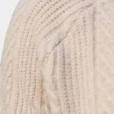 Viggo™ | Пуловер от памук с V-образно деколте