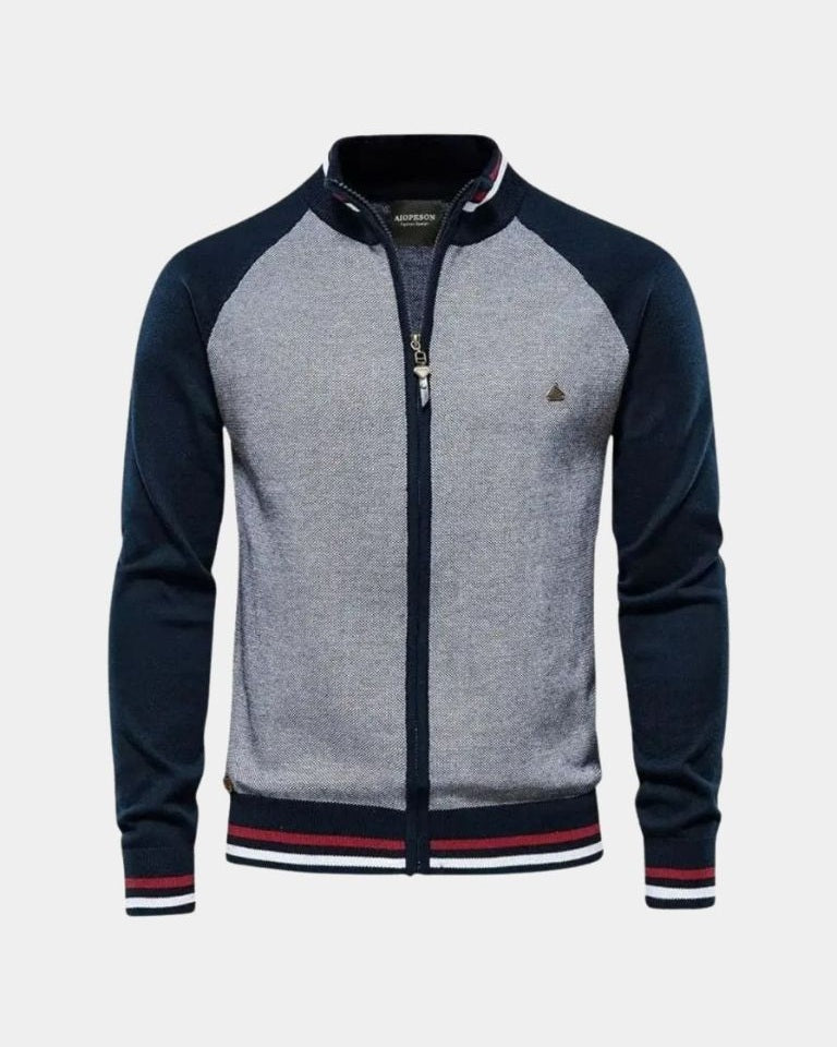 Виктор™ | Пуловер с дълги ръкави