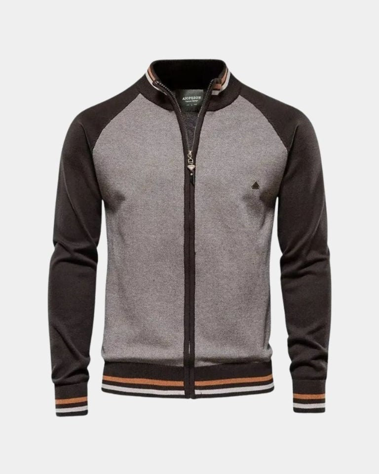 Виктор™ | Пуловер с дълги ръкави