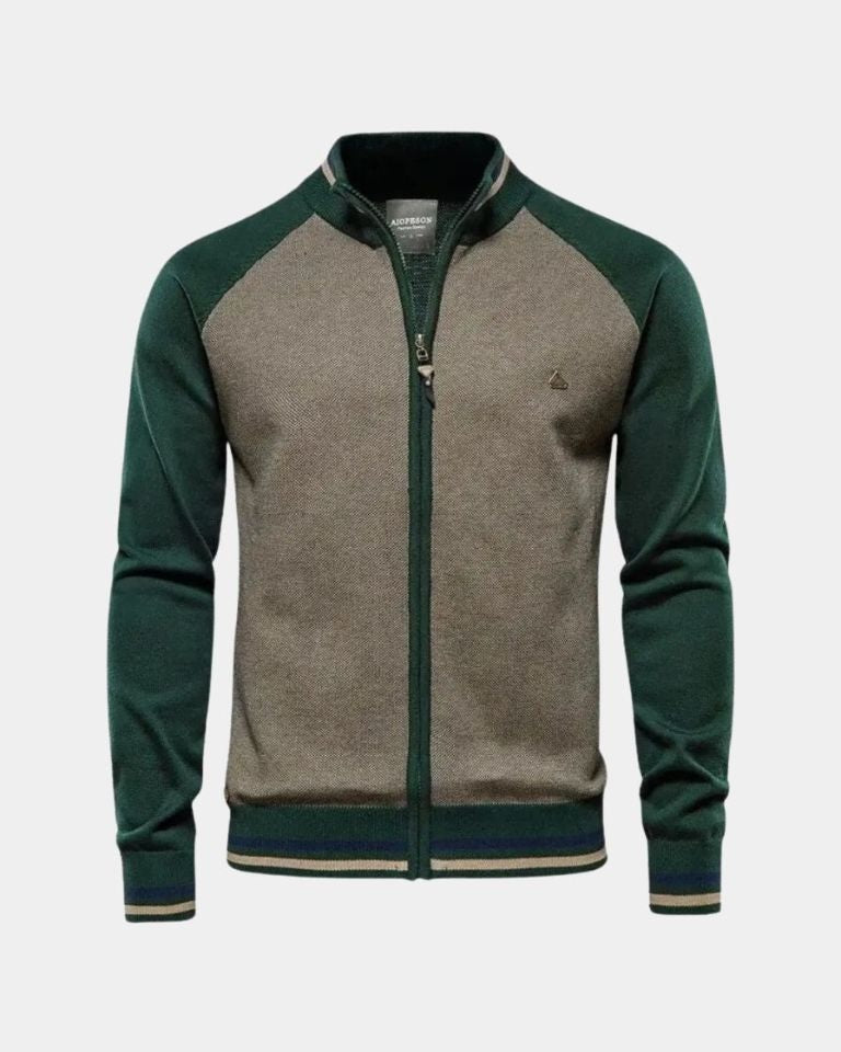 Виктор™ | Пуловер с дълги ръкави