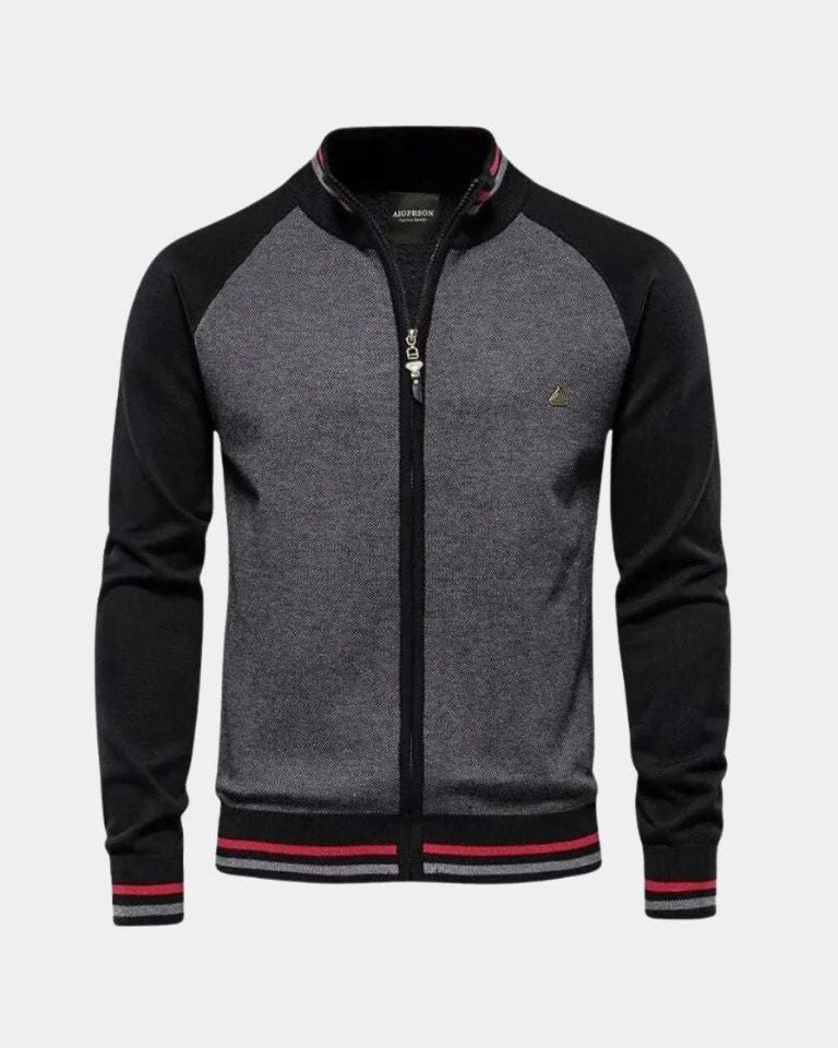 Виктор™ | Пуловер с дълги ръкави