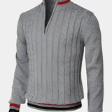 Уилям™ | Основен пуловер с висока яка