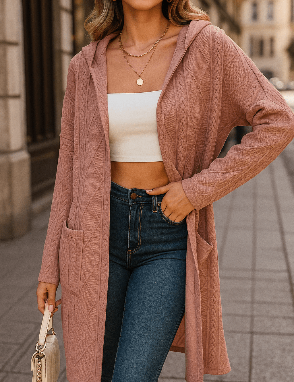 Zienna | Суитшърт с качулка