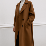 Ники - Дълго кашмирено палто