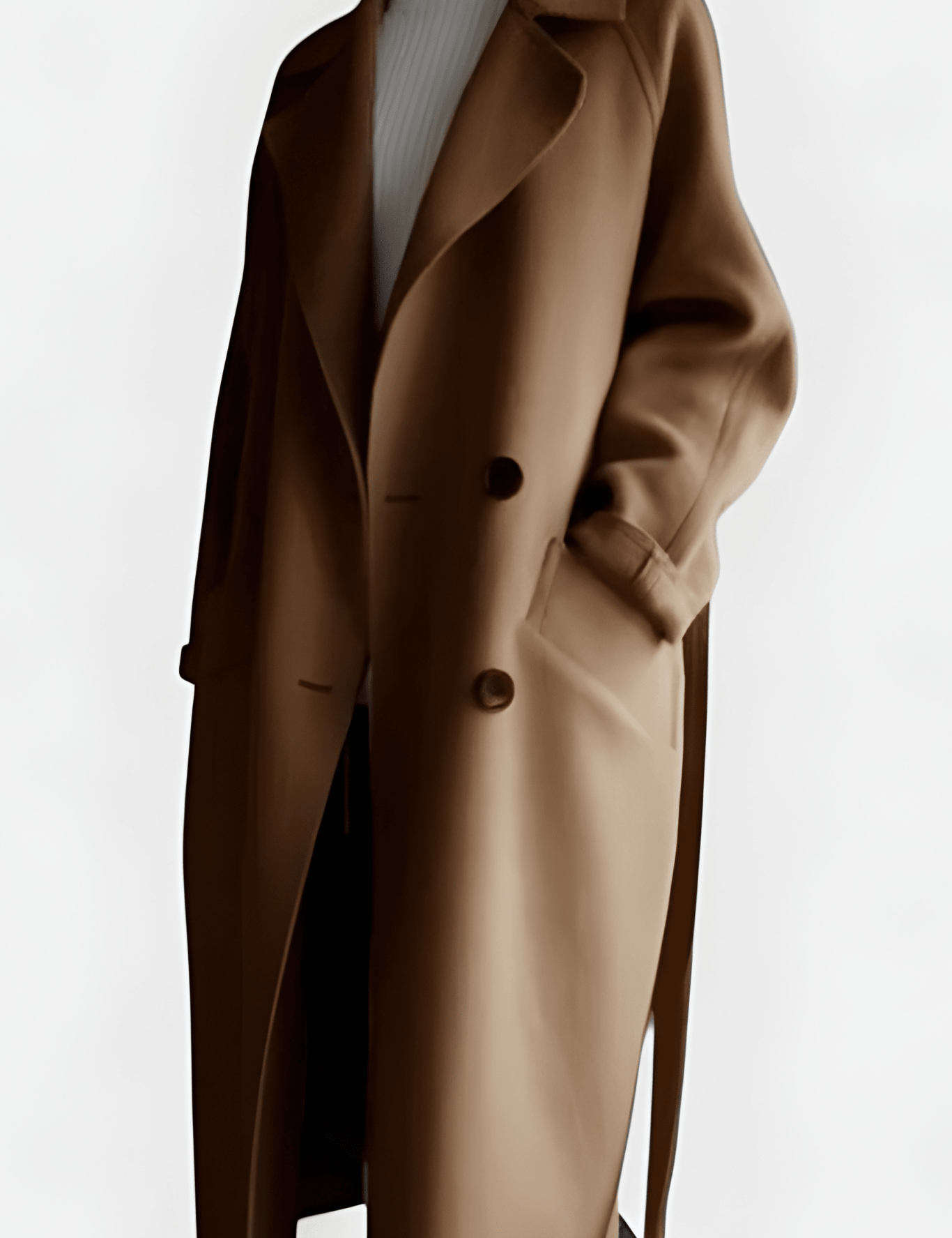 Ники - Дълго кашмирено палто