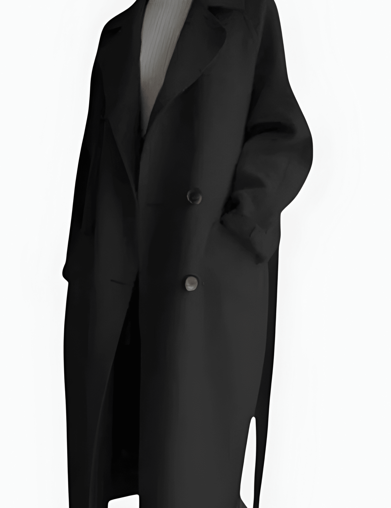 Ники - Дълго кашмирено палто