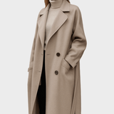 Ники - Дълго кашмирено палто